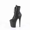 Pleaser - FLAMINGO1020 Platform Boots, Pole dance shoes - Black Product image
